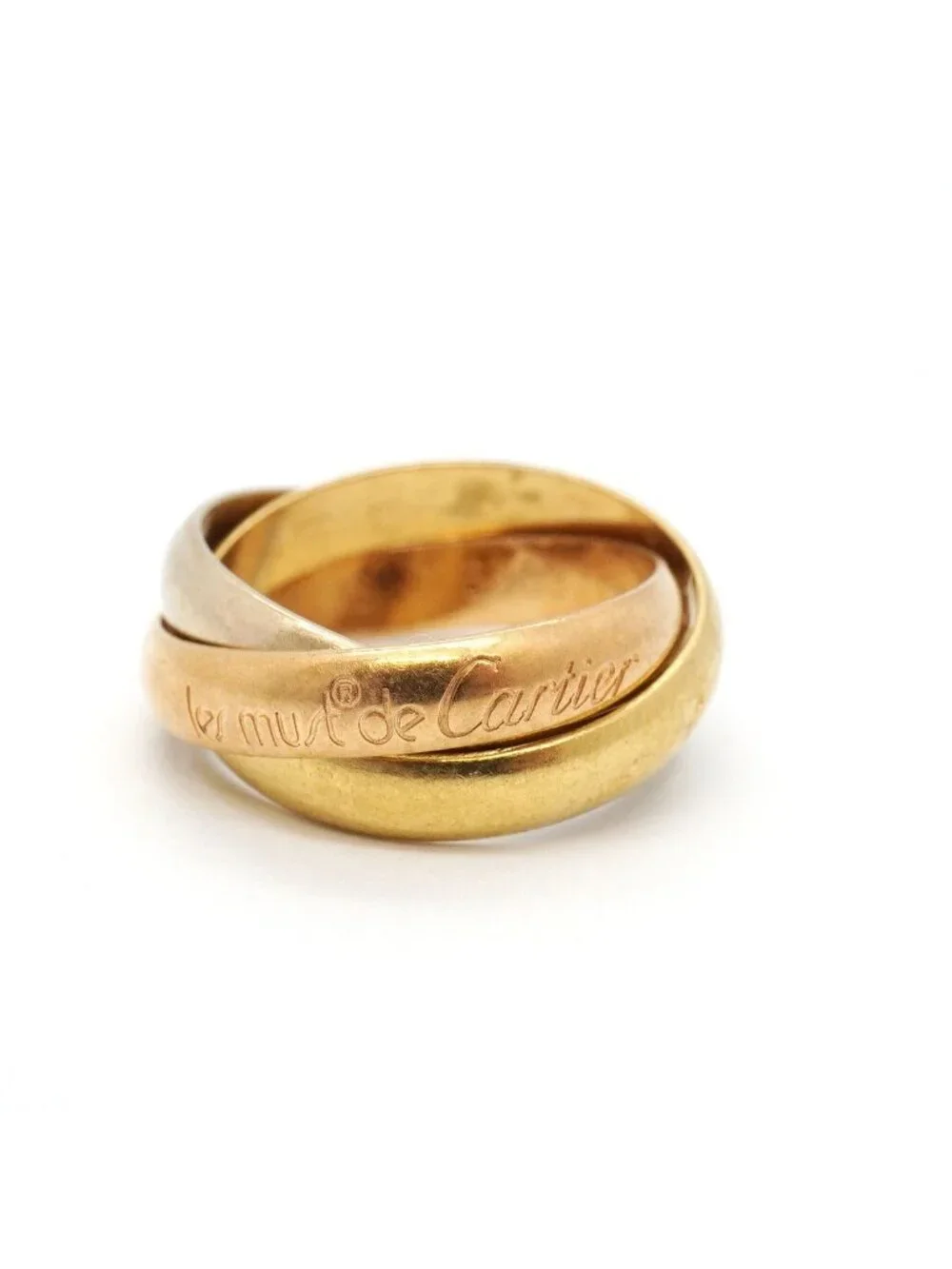 Cartier ring trinity